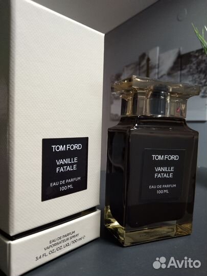 Tom Ford vanille fatale new 100ml