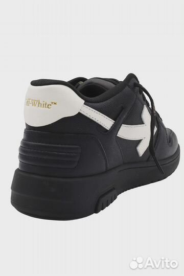 OFF-white кеды OUT OF office чёрные 305335