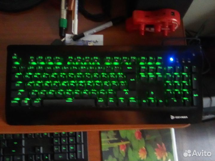 Клавиатура проводная qcyber Zadiak QC-03-007DV01