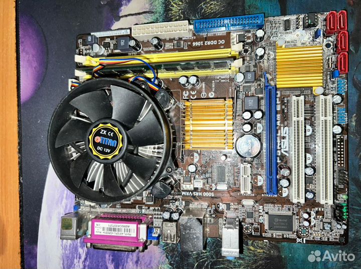 Комплект на 775