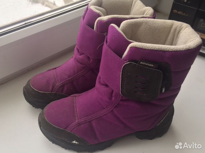 Зимние ботинки