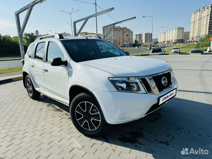 Nissan Terrano 1.6 МТ, 2016, 96 000 км