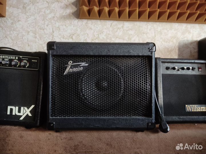 Комбоусилитель Invasion+микрофон/вход