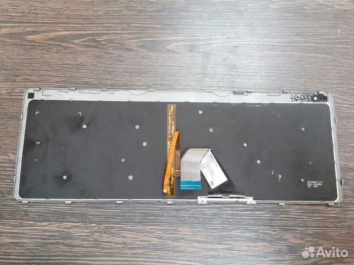 Acer v5-571g Клавиатура черная + подсветка + рамка