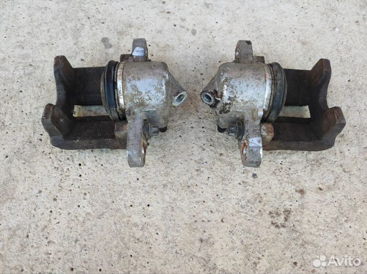 Передние суппорта LADA kalina 2