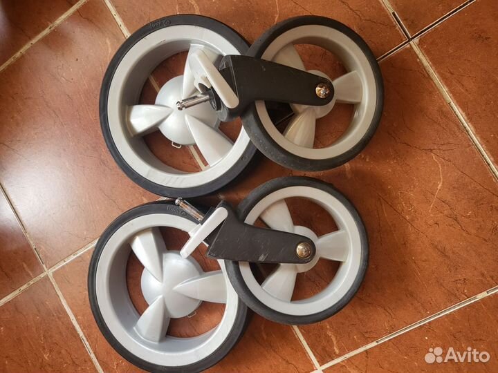 Комплект колес для коляски stokke V3, V4, V5