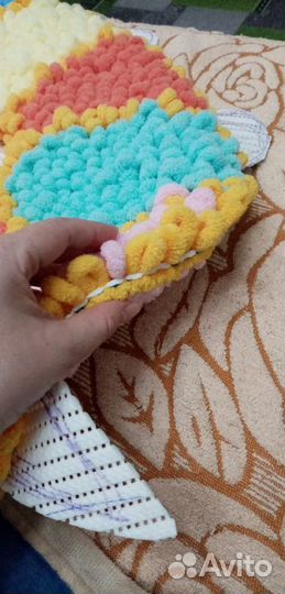 Мягкие коврики в детскую комнату на заказ