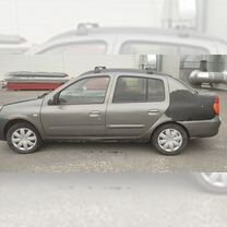 Renault Symbol 1.4 MT, 2007, битый, 130 000 км, с пробегом, цена 115 000 руб.