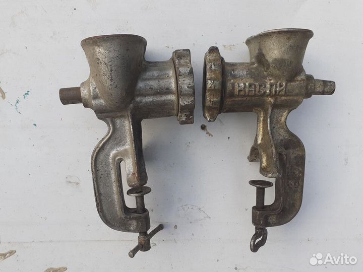 Мясорубка ручная СССР