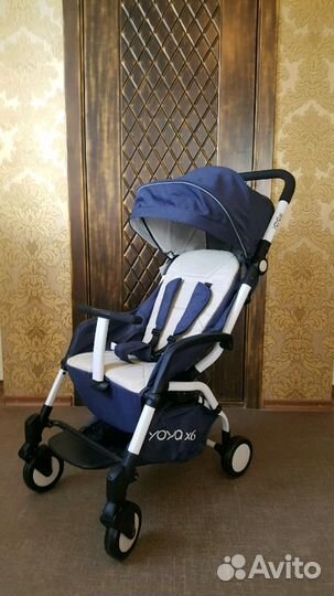 Коляска yoya Х6 (новая)