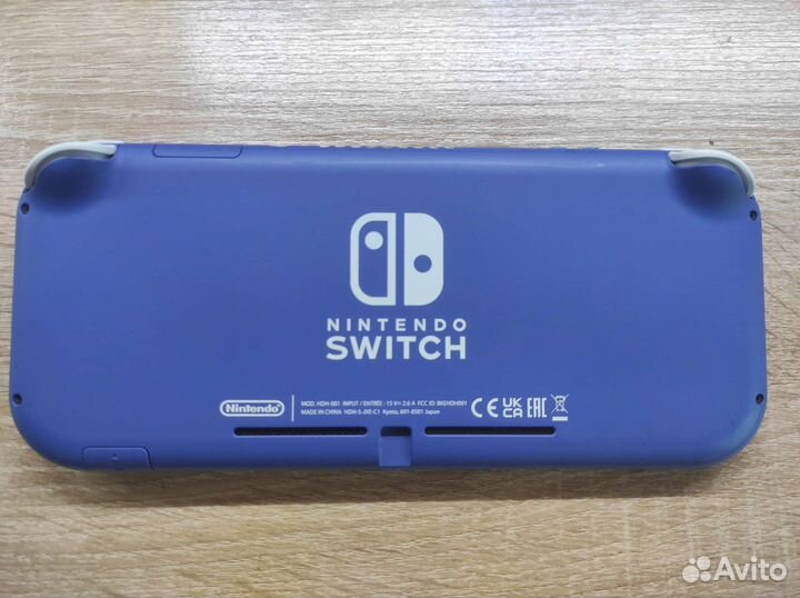 Nintendo switch lite прошитая