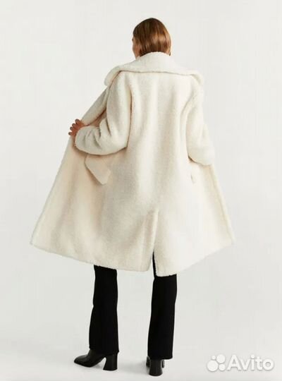 Mango Пальто шуба женское