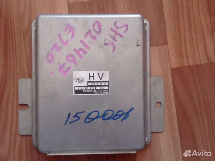 Эбу Subaru foresterSH5. 22611AN731