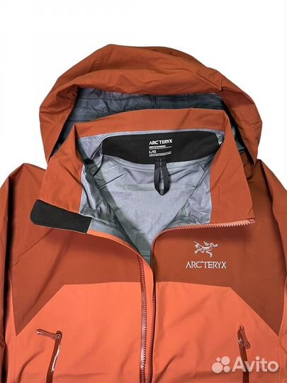 Ветровка Arcteryx Beta AR orange