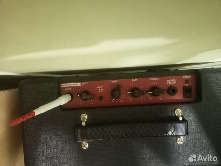 Усилок Vox Pathfinder 10 Bass