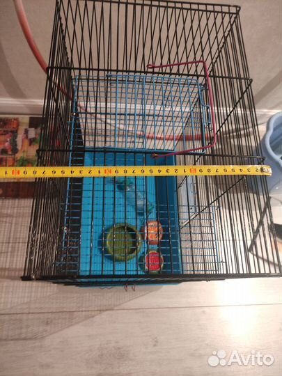 Большая клетка для грызунов бу