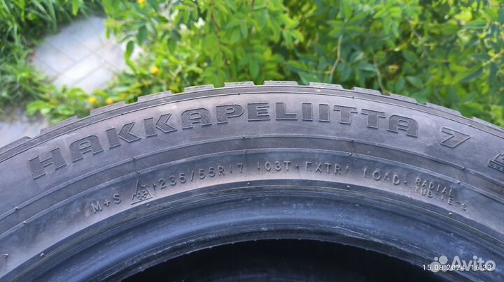 Nokian Tyres Hakkapeliitta 7 SUV 235/55 R17 103T