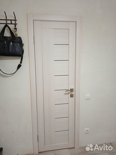 Установка м/к дверей