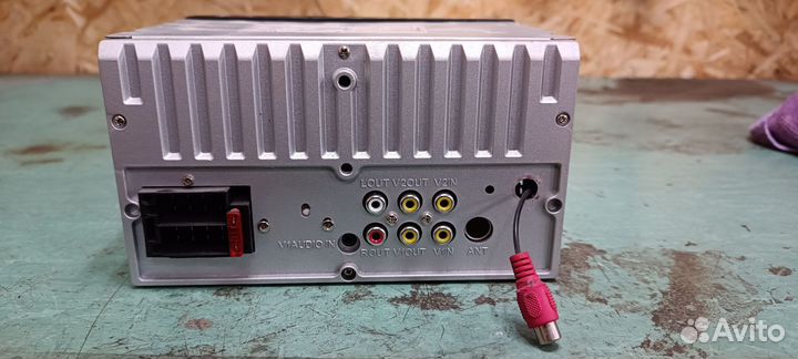 Магнитола 2 din