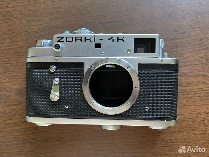 Фотоаппарат зоркий 4к / zorki 4k