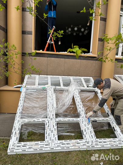 Окна Пластиковые Rehau / Производство и Монтаж