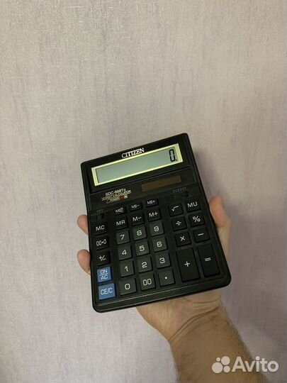 Калькулятор Citizen SDC-888T ll