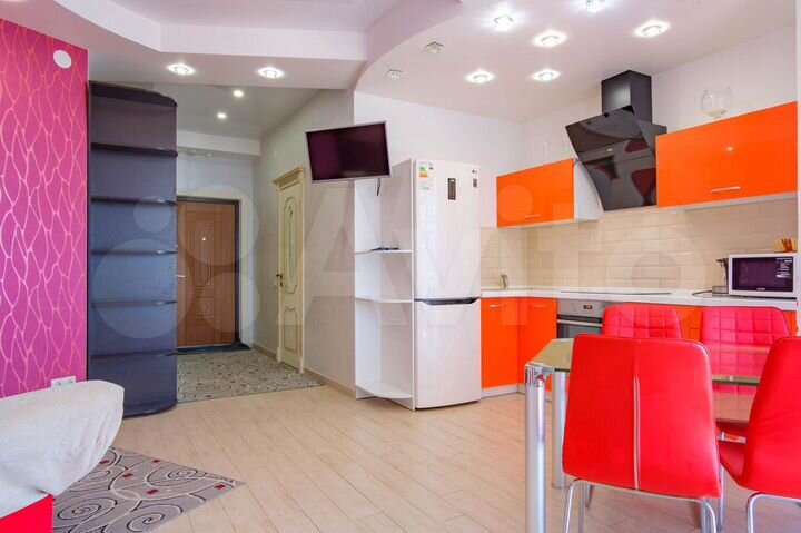 2-к. квартира, 75 м², 7/16 эт.