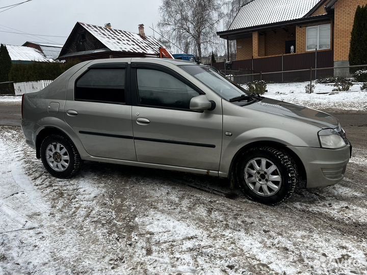 Renault Logan 1.4 МТ, 2012, 100 000 км