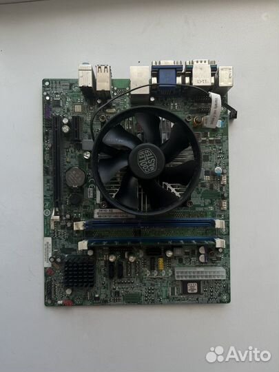 Intel i7 2600+Кулер+Asus p8h61-m Le+DDR 3 8 gb