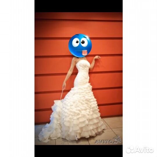 Продам шикарное испанское свадебное платье