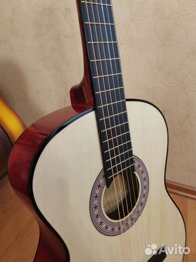 Гитара классическая новая