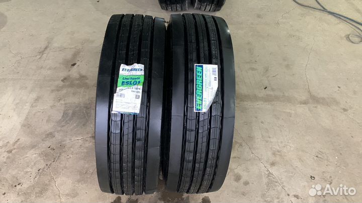 Шины Evergreen 315/70 R 22.5 Рулевая