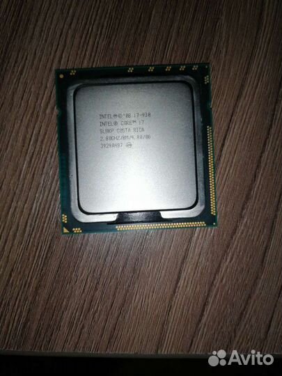 Процессор intel core i7 930