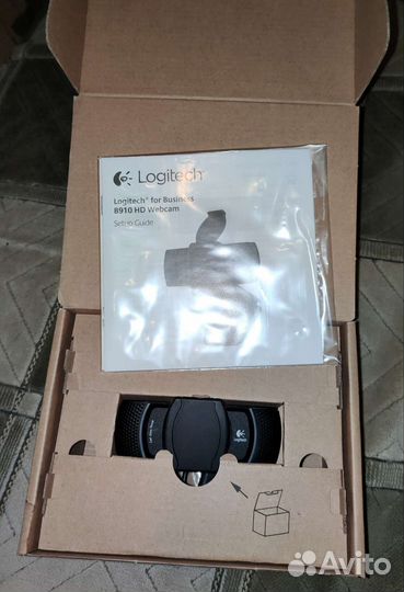Веб-камера logitech b910 HD