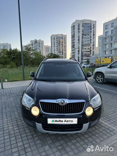 Skoda Yeti 1.8 AMT, 2011, 217 000 км