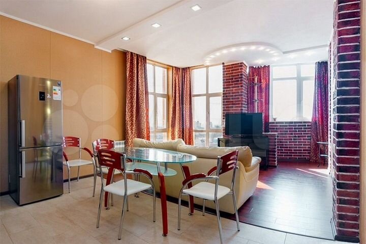 3-к. квартира, 120 м², 12/17 эт.