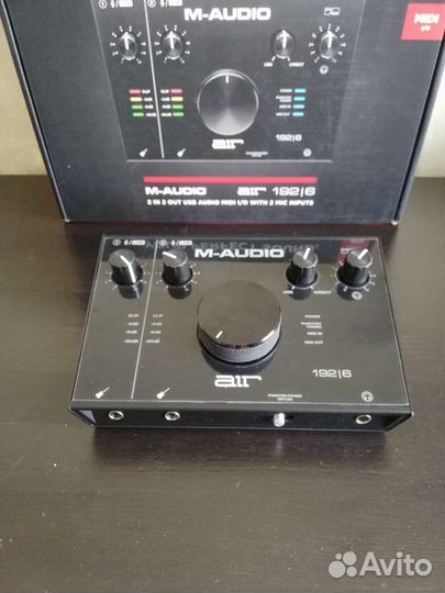 Внешняя звуковая карта M-Audio Air 192 6