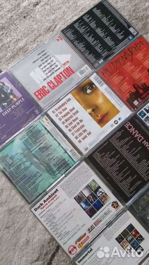 Диски музыкальные Мр3