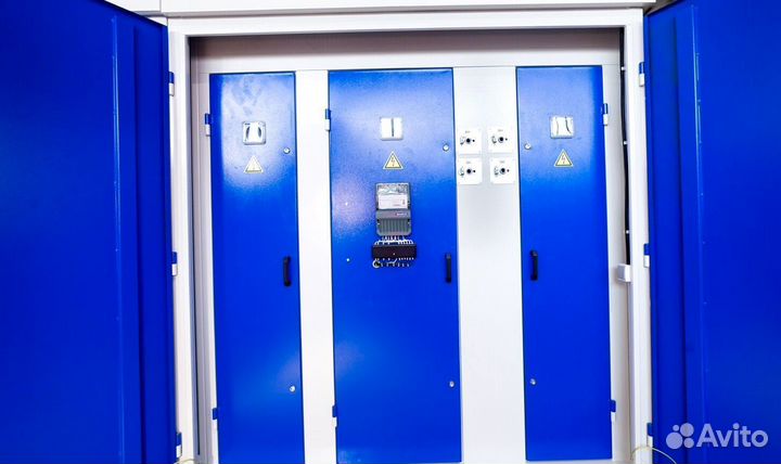 2ктп киосковая двухтрансформаторная подстанция 100