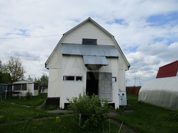 Дача 75,4 м² на участке 7 сот.