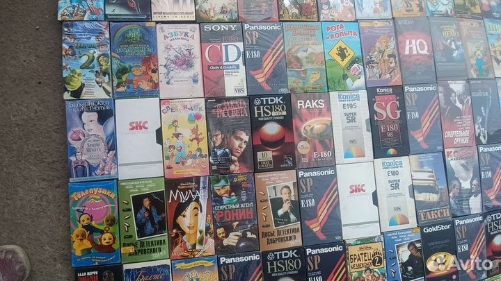 Видео кассеты
