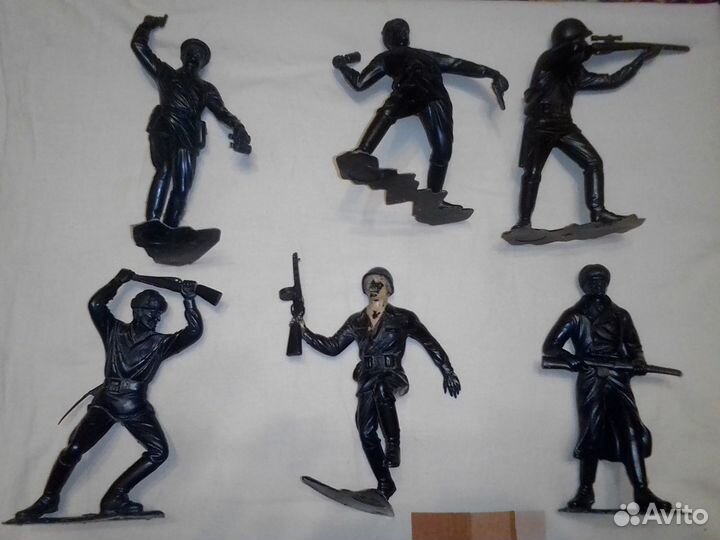 Фигурки высокие солдатики СССР (15 см)