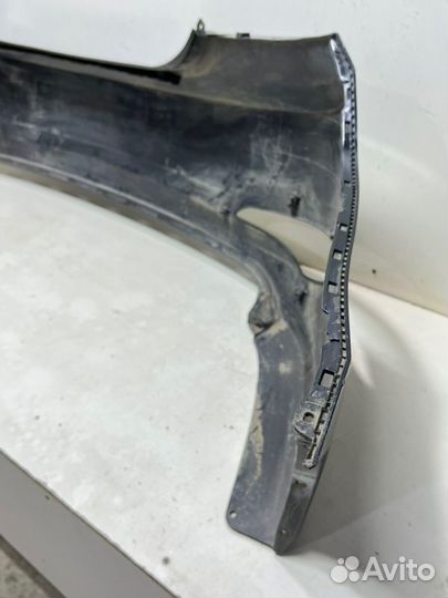 Бампер задний Hyundai Solaris 1 2014-2016