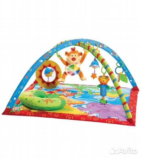 Развивающий коврик tiny love