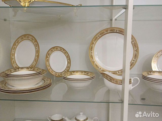 Чайно столовый сервиз на 12 персон