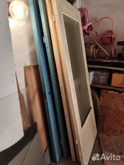 Межкомнатные двери бу