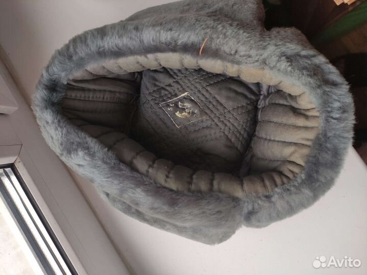 Солдатская шапка-ушанка СССР