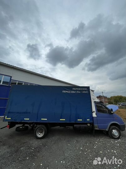 ГАЗ ГАЗель 3302 тентованный, 2009