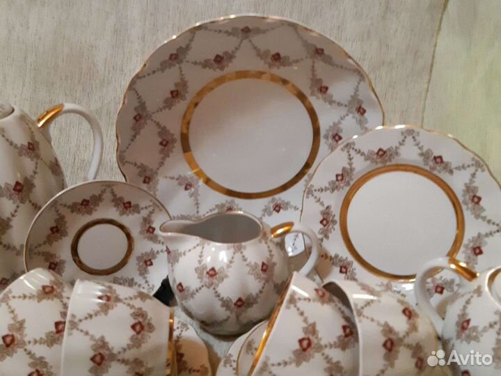 Кофейный сервиз лфз ссср