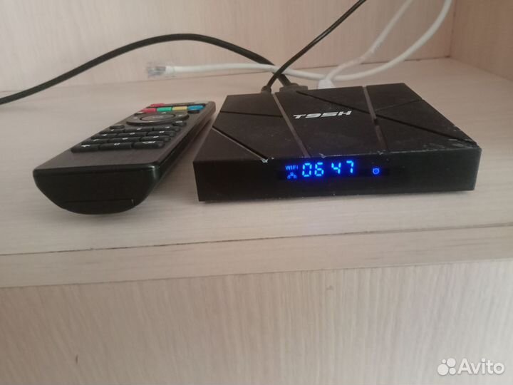 TV приставка T95H RAM 4gb ROM 64 gb